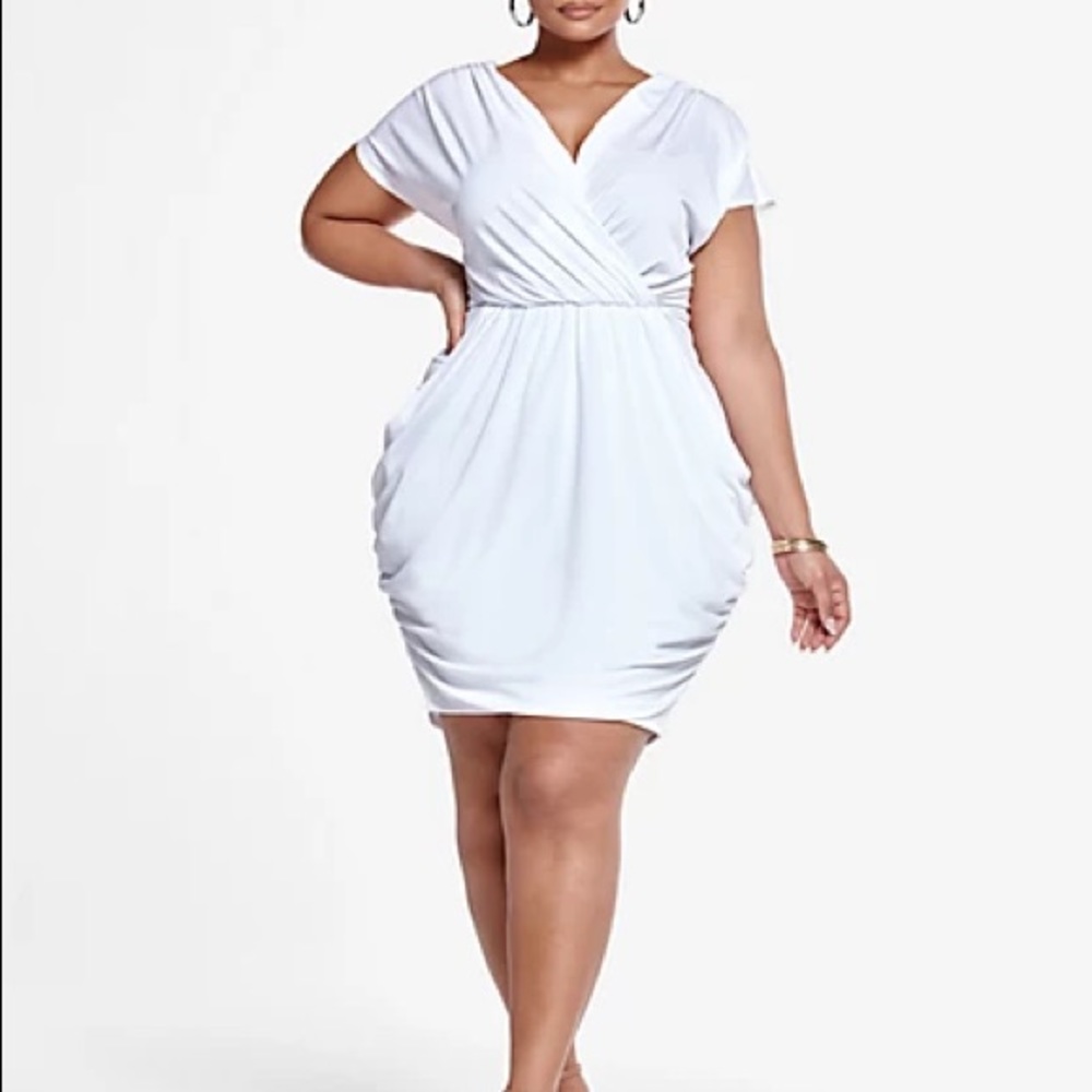 Fashion to Figure white dress (new with tags)